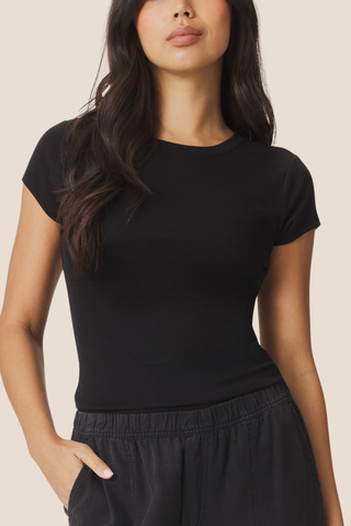 Josie Stretch Crewneck Tee