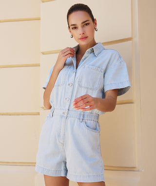Denim Jumper