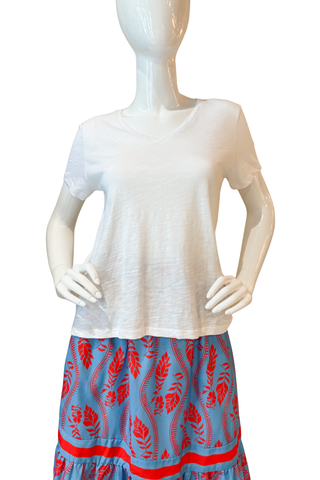 Shortsleeve V-Neck Top