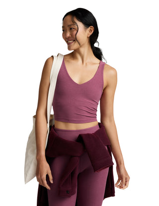 Spacedye Good Day Cropped Tank Smooth