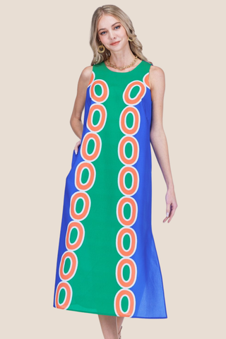 Column Dress 50"