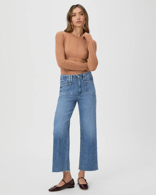 Anessa Set in Pockets Raw Hem