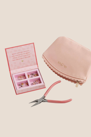 Ms. Fix It™ Jewelry Repair Kit | Travel Clutch