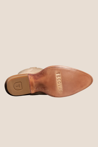 The Abby Driftwood Suede