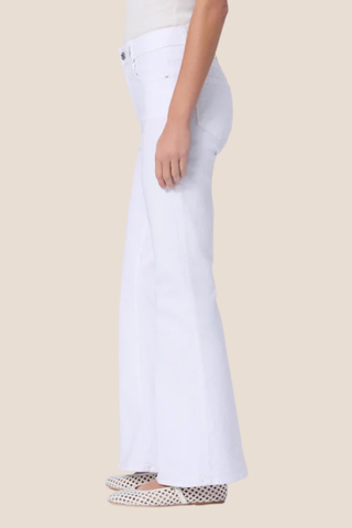 Marlow Skimmer Crisp White