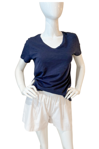 Shortsleeve V-Neck Top