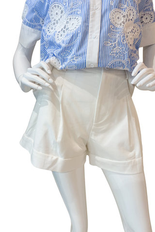Front Pleated Short