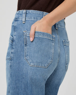 Anessa 31" w Utility Pockets + Raw Hem Viva