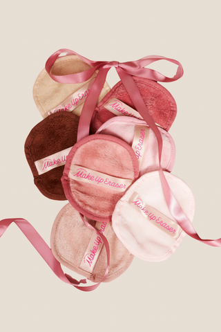 Sweet Cheeks Makeup Eraser 7-Day Set | Blush/Pink Neutrals