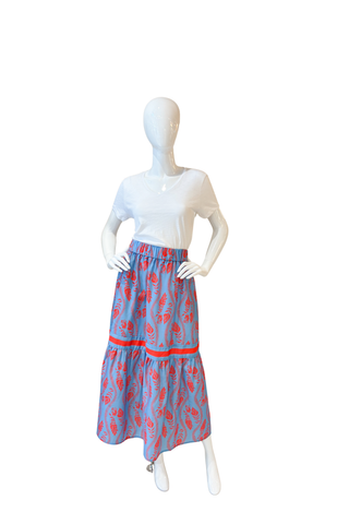 Fern Tiered Skirt