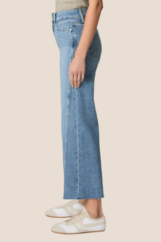 Anessa Set in Pockets Raw Hem