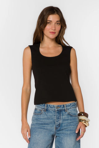 Hayes Knit Ribbed Tank