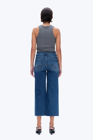 High Rise Wide Leg