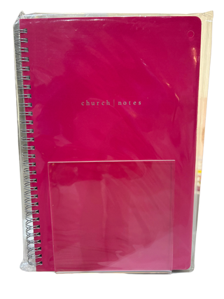 Church Notes Notebook