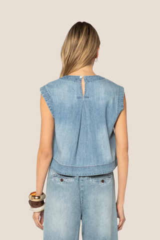 Myka Denim Top