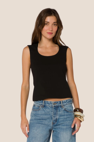 Hayes Knit Ribbed Tank