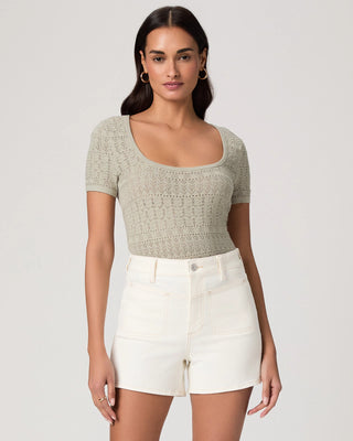 Dani Short Toasted Ecru