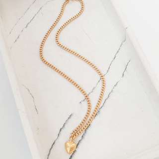 Puffy Heart Necklace