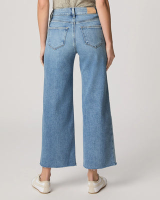 Anessa W/ Twisted Outseam Panel + Raw Hem - Explorer