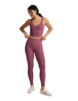 Spacedye Good Day Cropped Tank Smooth