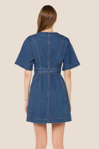 Kaulana Denim Dress