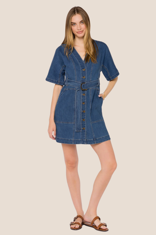 Kaulana Denim Dress