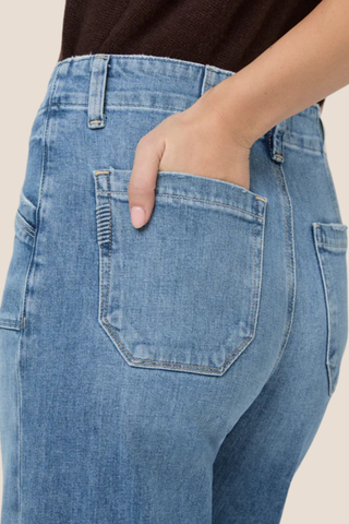 Anessa 31" w Utility Pockets + Raw Hem Viva
