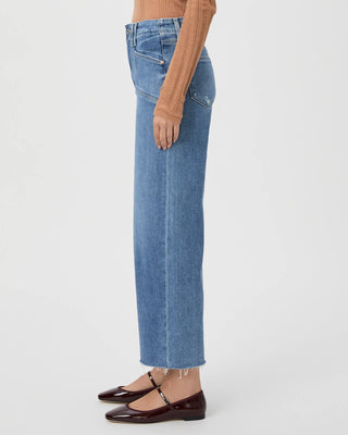 Anessa Set in Pockets Raw Hem