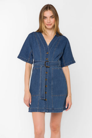 Kaulana Denim Dress