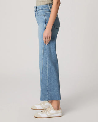 Anessa W/ Twisted Outseam Panel + Raw Hem - Explorer
