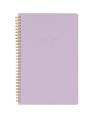 Church Notes Notebook
