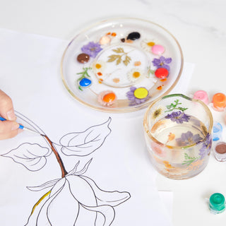 Painter's Cup & Palette Set