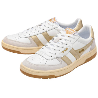 Hawk White/Gold