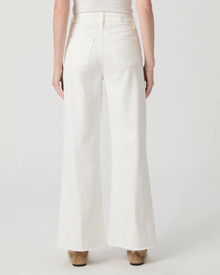 Anessa 31" w/Raw Hem - Tonal Ecru