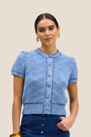 Short Sleeve Gia Cardigan