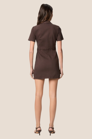 Clementine Dress - Rich Chocolate