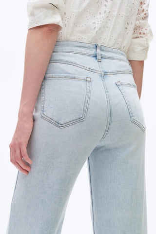 High Rise Wide Leg
