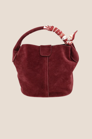 Small Burgundy Bag
