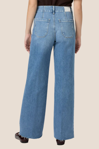 Anessa 31" w Utility Pockets + Raw Hem Viva