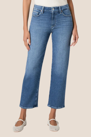 Mason Ankle w/5/8" Beltloops + 1/4" Double Needle - Monaco Mist