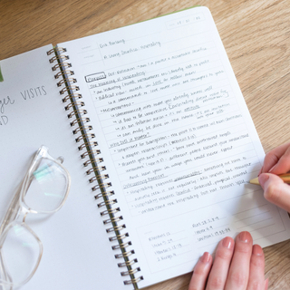 Church Notes Notebook