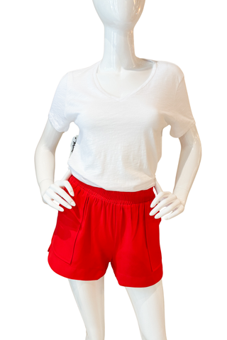 Shortsleeve V-Neck Top