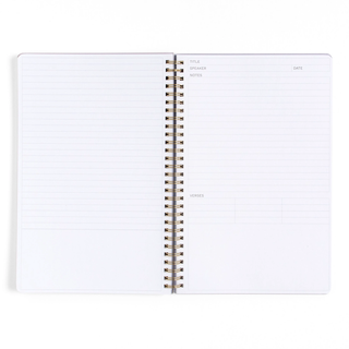Church Notes Notebook