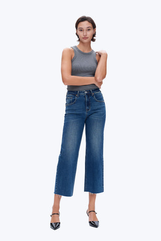 High Rise Wide Leg