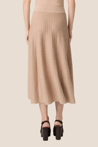 Kimiko Skirt - Beige Marl