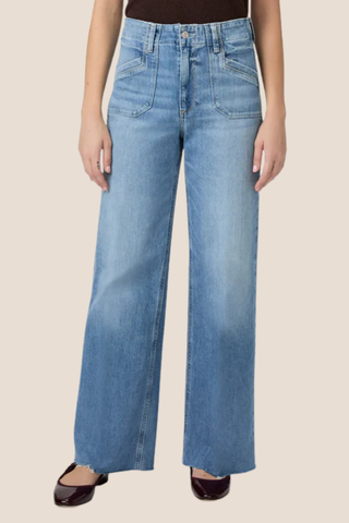 Anessa 31" w Utility Pockets + Raw Hem Viva