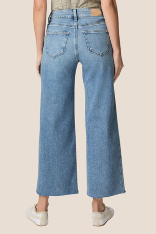 Anessa Set in Pockets Raw Hem