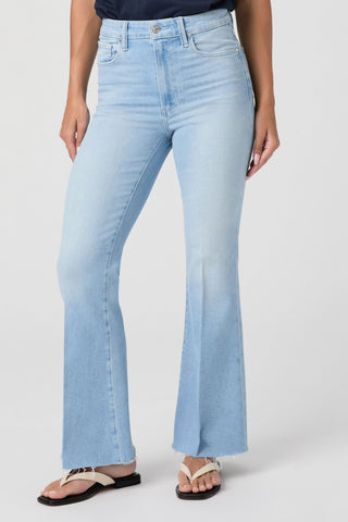 Marlow Skimmer w/Raw Hem + Seamed Beltloops - Santorini Sky