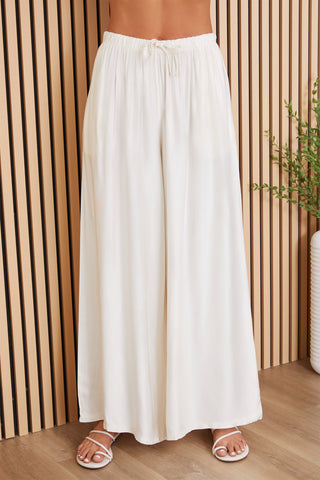 Silky Wide Leg Pants
