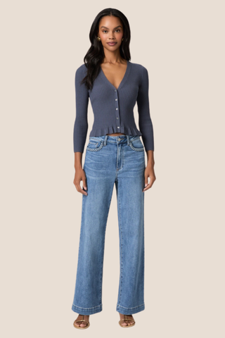 Anessa 31" W/ Braided Pocket Edge - Encino